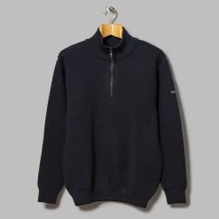 Armor Lux Chateaulin Half Zip Knit