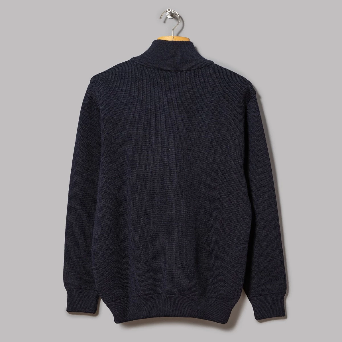 Armor Lux Chateaulin Half Zip Knit 2 Armor Lux Chateaulin Half Zip Knit - Image 2