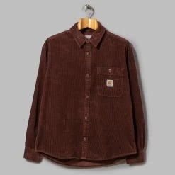 Carhartt WIP Flint Cord Shirt