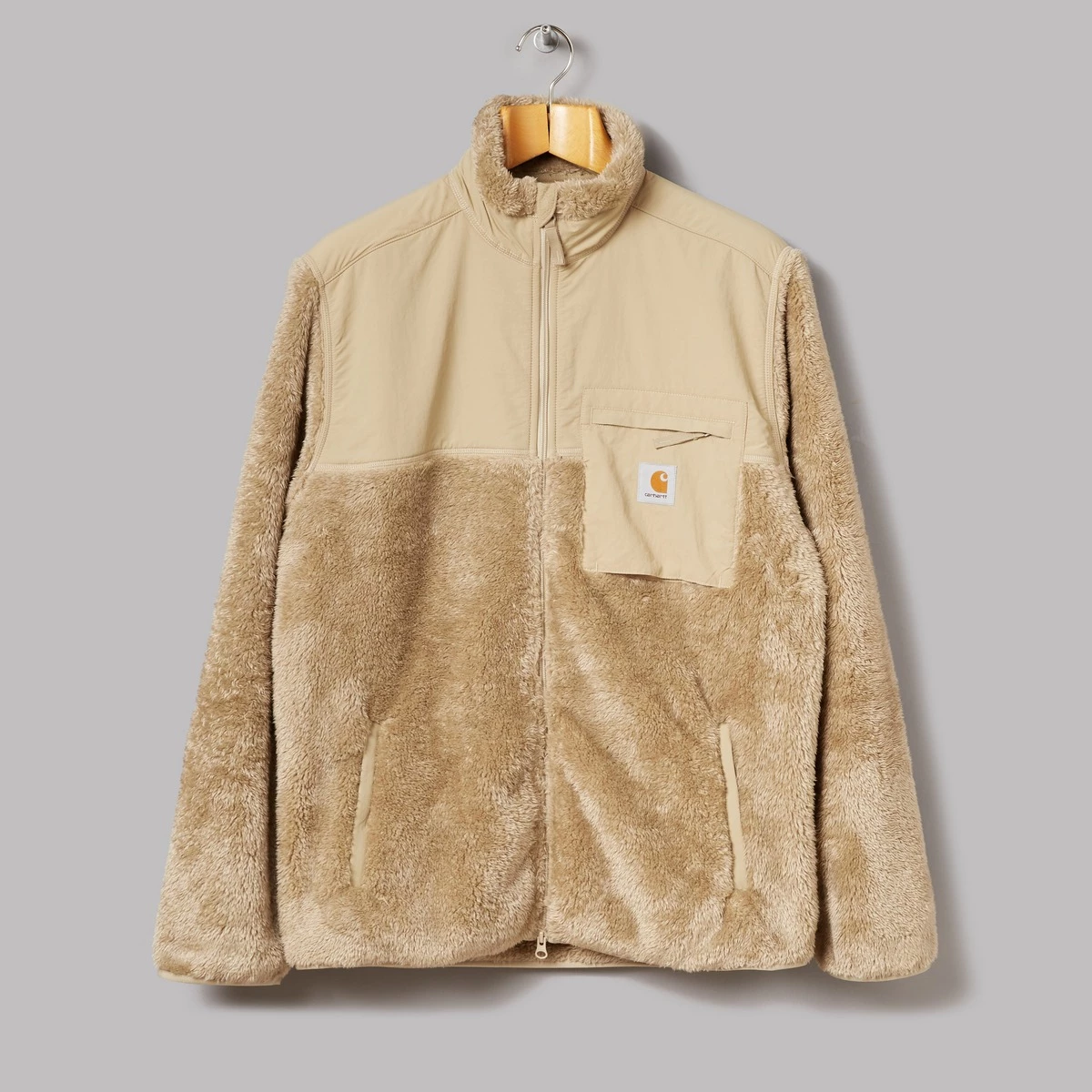 Carhartt WIP Jackson Sweat Jacket 1 Carhartt WIP Jackson Sweat Jacket