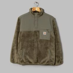 Carhartt WIP Jackson Half Snap Fleece Sweatshirt