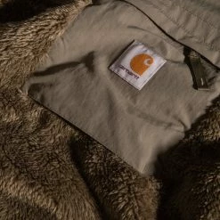 Carhartt WIP Jackson Half Snap Fleece Sweatshirt -Clothing popular shop op 559387 c