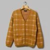 Beams Plus Jacquard Mohair Cardigan