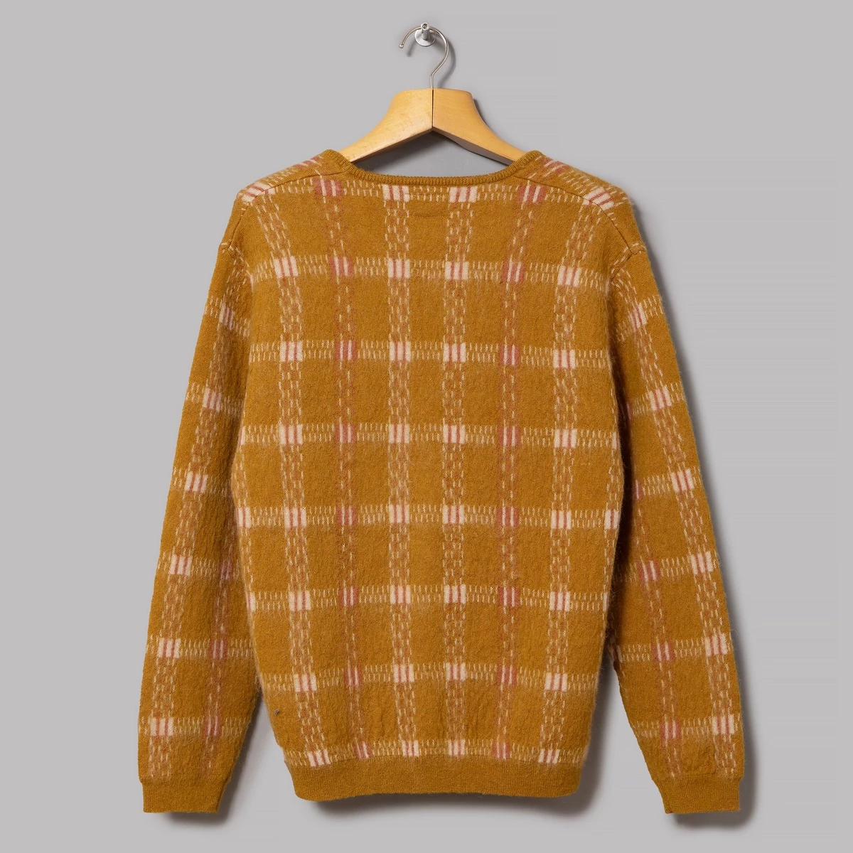 Beams Plus Jacquard Mohair Cardigan 2 Beams Plus Jacquard Mohair Cardigan - Image 2