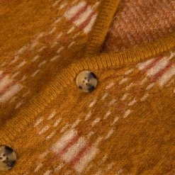 Beams Plus Jacquard Mohair Cardigan 7 Beams Plus Jacquard Mohair Cardigan -Clothing popular shop op 570919 c