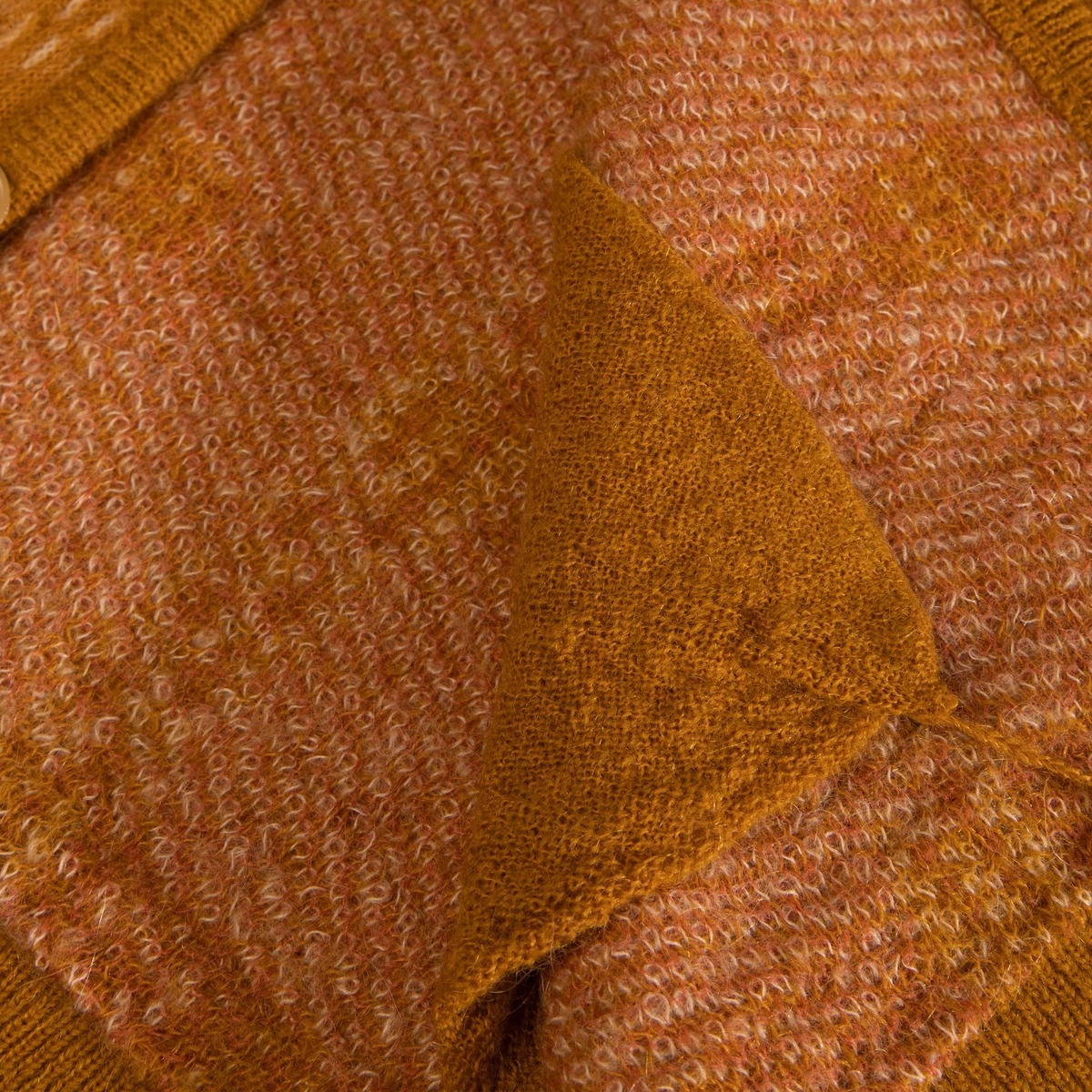 Beams Plus Jacquard Mohair Cardigan 5 Beams Plus Jacquard Mohair Cardigan - Image 5