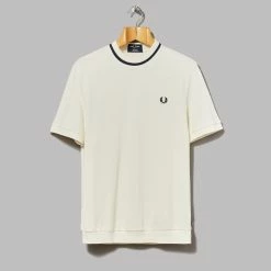 Fred Perry Crew Pique Tee