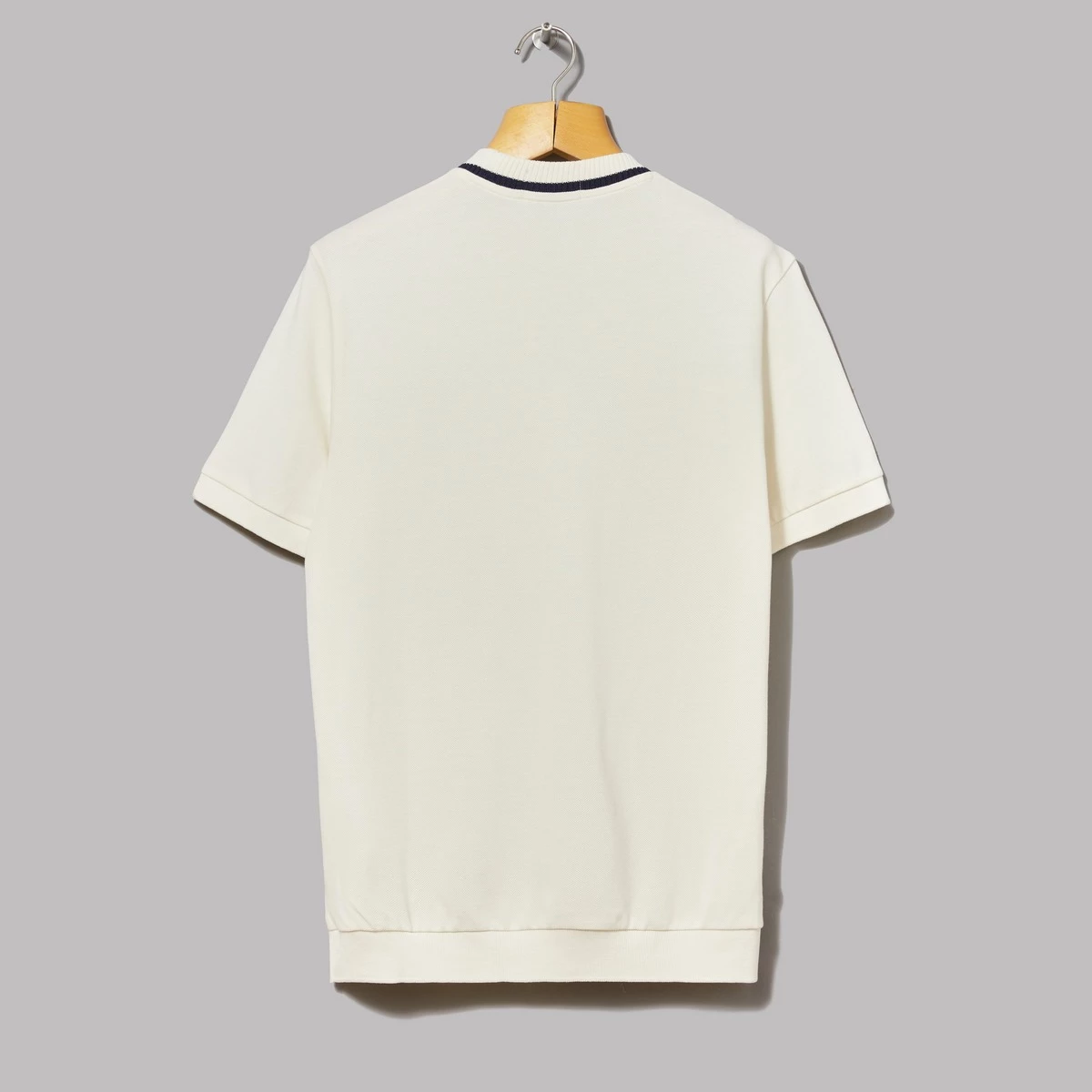 Fred Perry Crew Pique Tee 2 Fred Perry Crew Pique Tee - Image 2