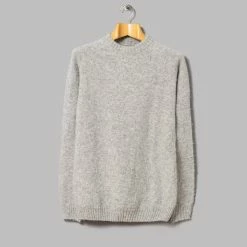 Albam Boiled Wool Crew Neck