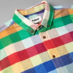 YMC Dean Button Down Shirt -Clothing popular shop op 601426 c