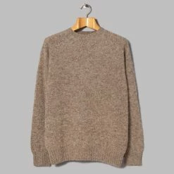 YMC Suede Crew Neck Knit