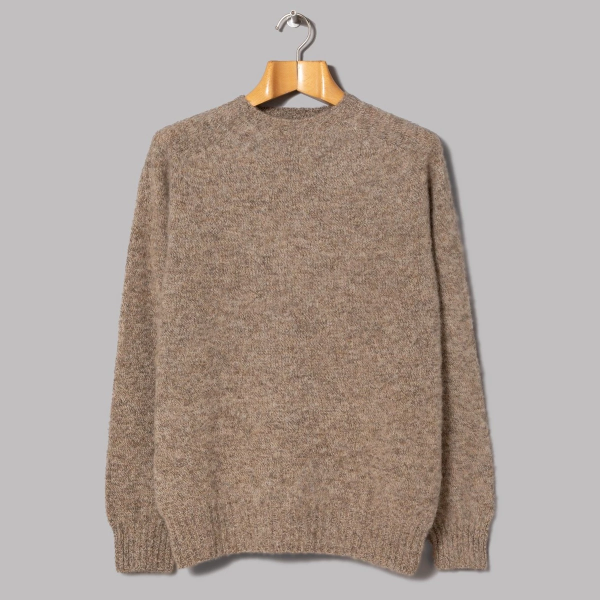 YMC Suede Crew Neck Knit 1 YMC Suede Crew Neck Knit