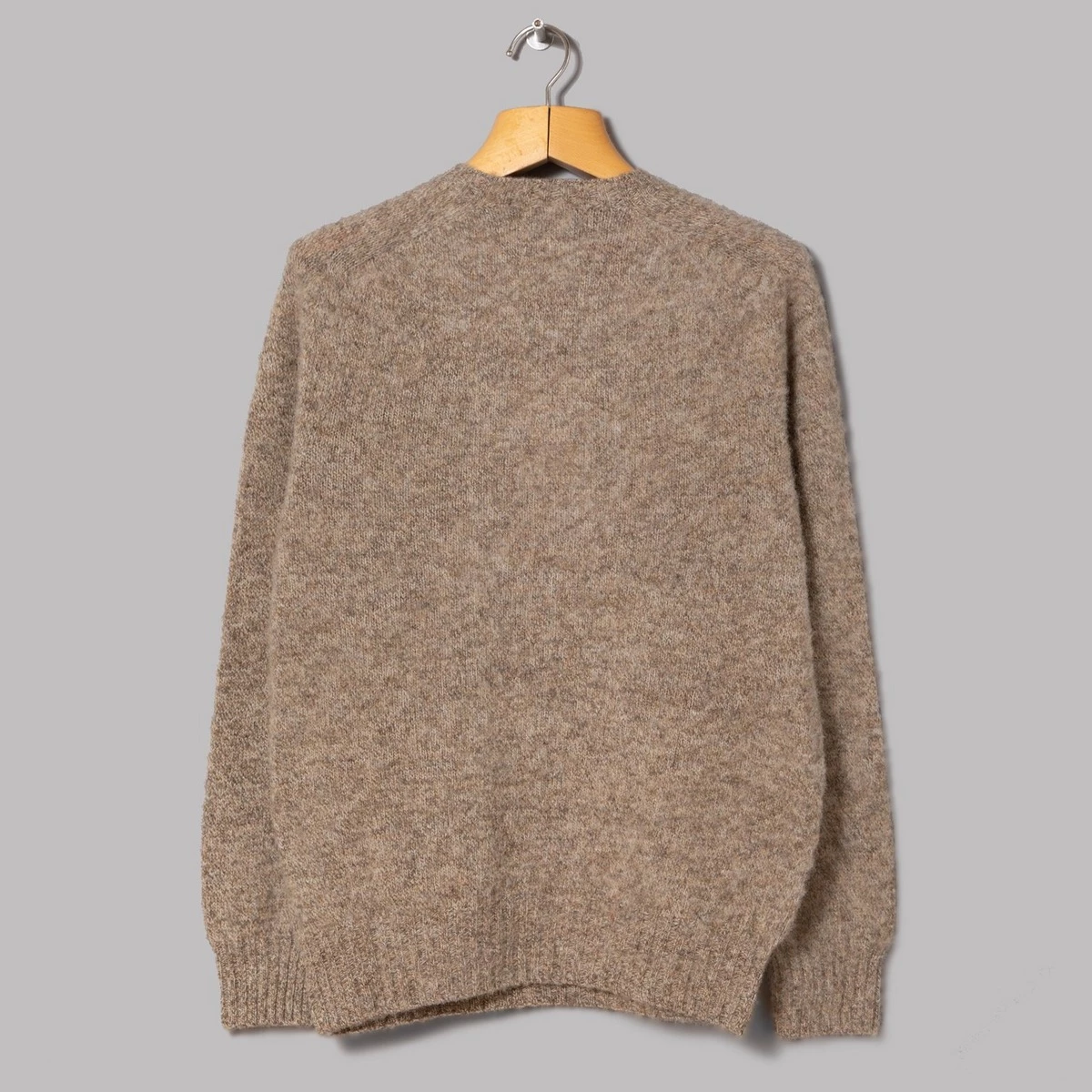YMC Suede Crew Neck Knit 2 YMC Suede Crew Neck Knit - Image 2