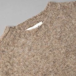 YMC Suede Crew Neck Knit 6 YMC Suede Crew Neck Knit -Clothing popular shop op 601471 c