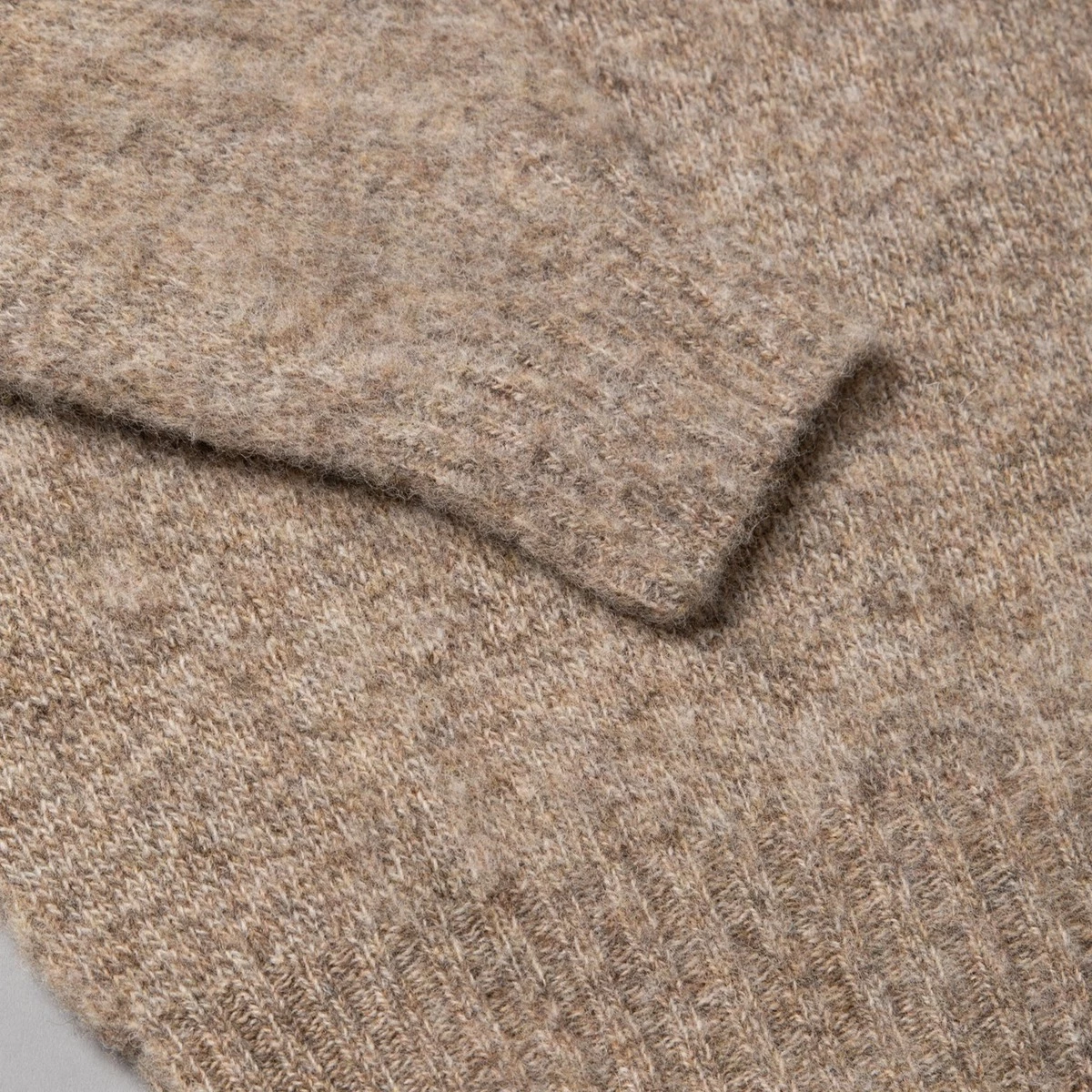 YMC Suede Crew Neck Knit 4 YMC Suede Crew Neck Knit - Image 4