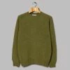 YMC Suede Crew Neck Knit