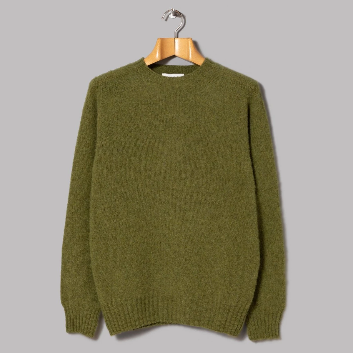 YMC Suede Crew Neck Knit 1 YMC Suede Crew Neck Knit