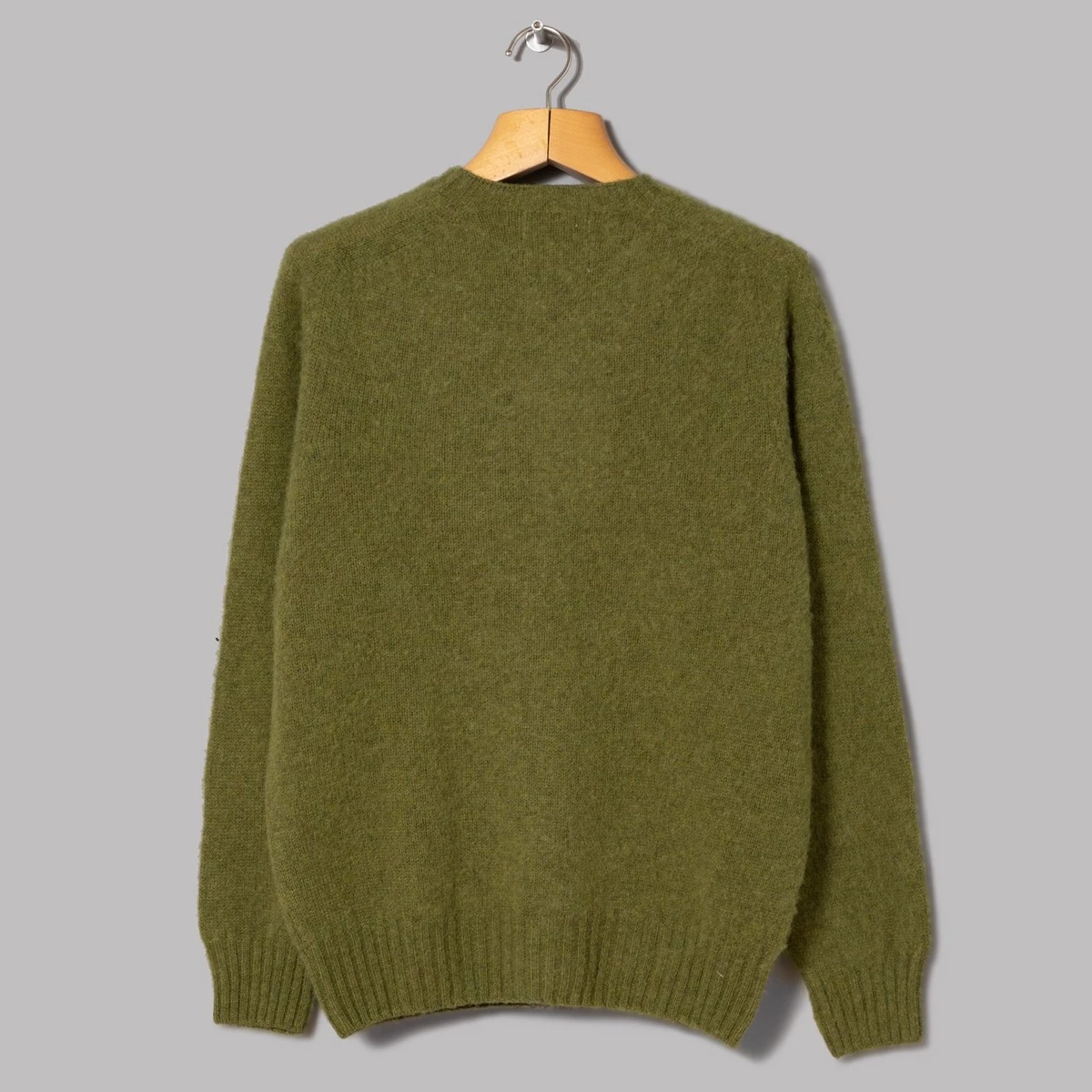 YMC Suede Crew Neck Knit 2 YMC Suede Crew Neck Knit - Image 2