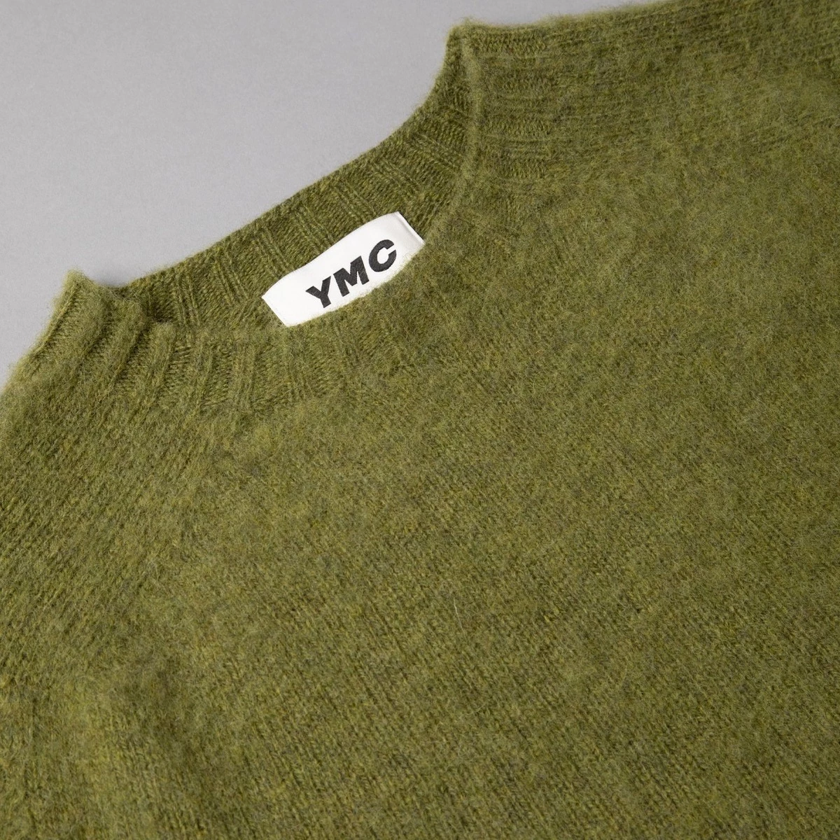 YMC Suede Crew Neck Knit 3 YMC Suede Crew Neck Knit - Image 3