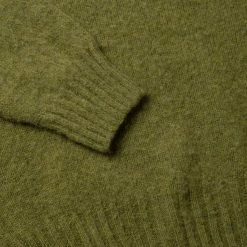 YMC Suede Crew Neck Knit 7 YMC Suede Crew Neck Knit -Clothing popular shop op 601476 d