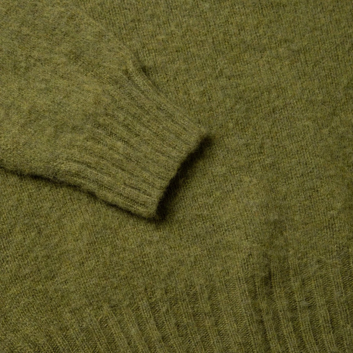 YMC Suede Crew Neck Knit 4 YMC Suede Crew Neck Knit - Image 4