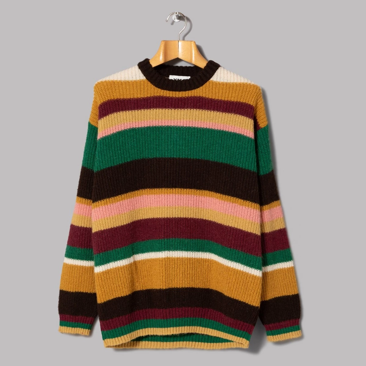 YMC Undertones Crew Knit 1 YMC Undertones Crew Knit