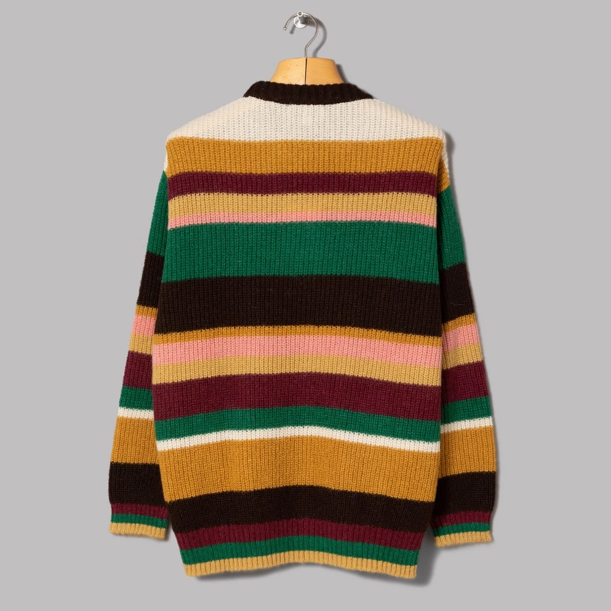 YMC Undertones Crew Knit 2 YMC Undertones Crew Knit - Image 2