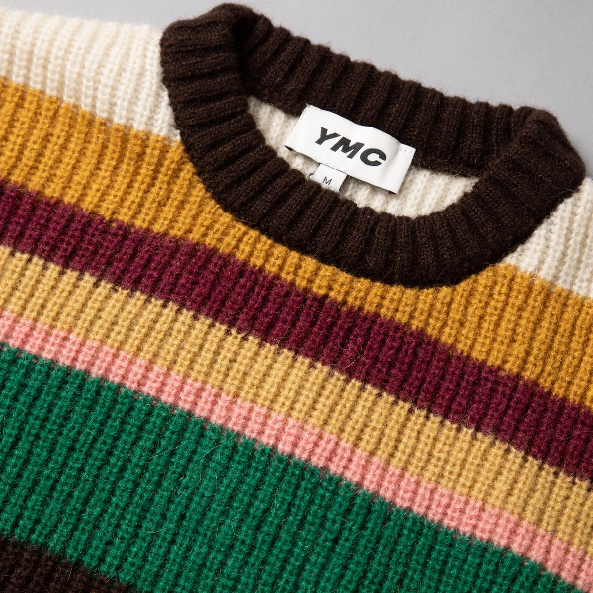 YMC Undertones Crew Knit 3 YMC Undertones Crew Knit - Image 3