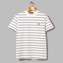 Fred Perry Two Colour Stripe T-Shirt
