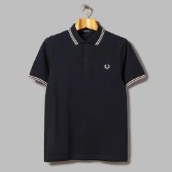 Fred Perry Twin Tip Polo Shirt