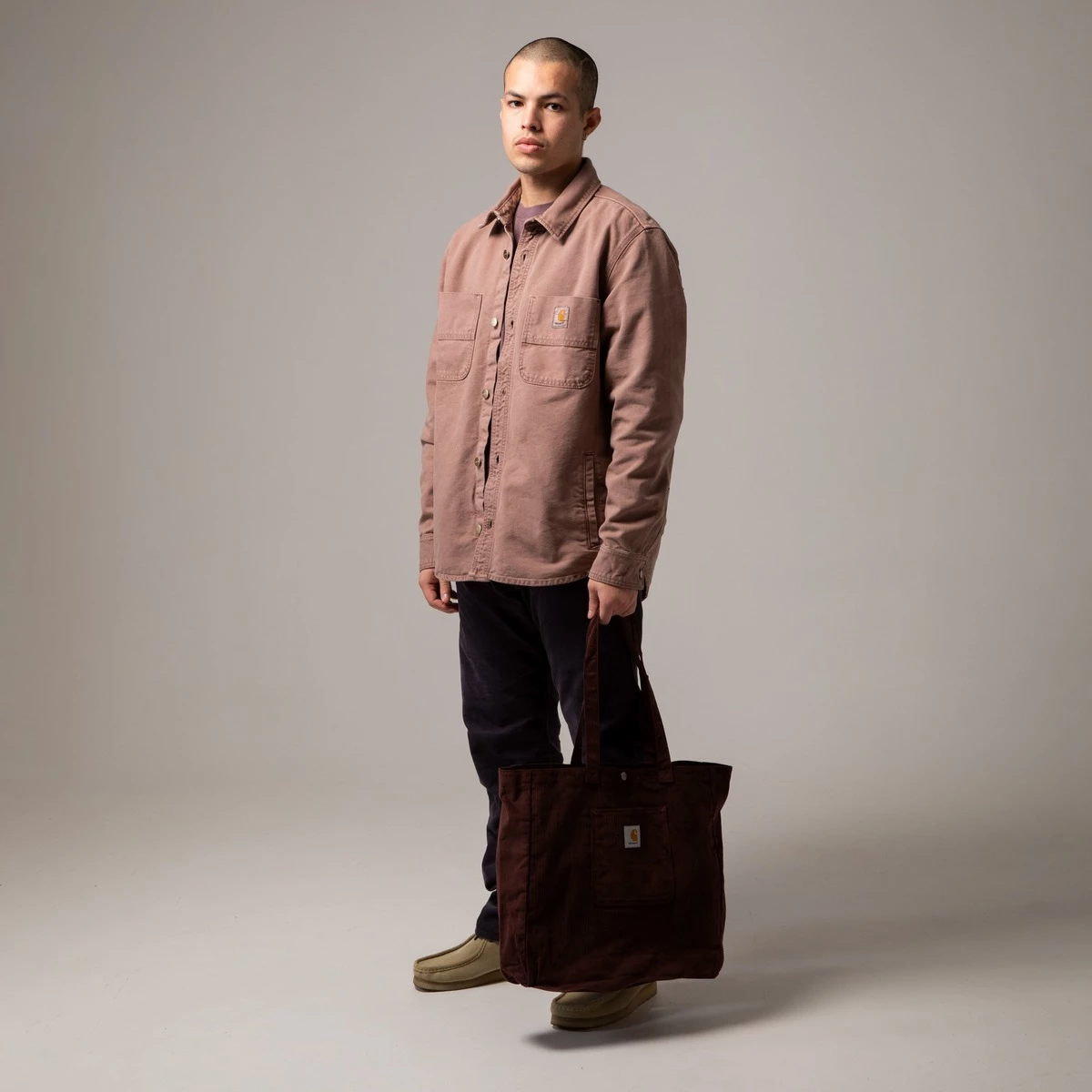 Carhartt WIP Glen Shirt Jacket 5 Carhartt WIP Glen Shirt Jacket - Image 5