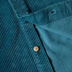 Folk PTCH SHRT CYAN' -Clothing popular shop op 606736 d