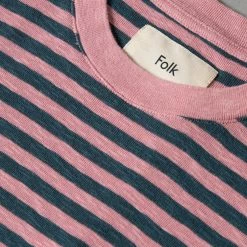 Folk Classic Stripe Tee 5 Folk Classic Stripe Tee -Clothing popular shop op 606767 c