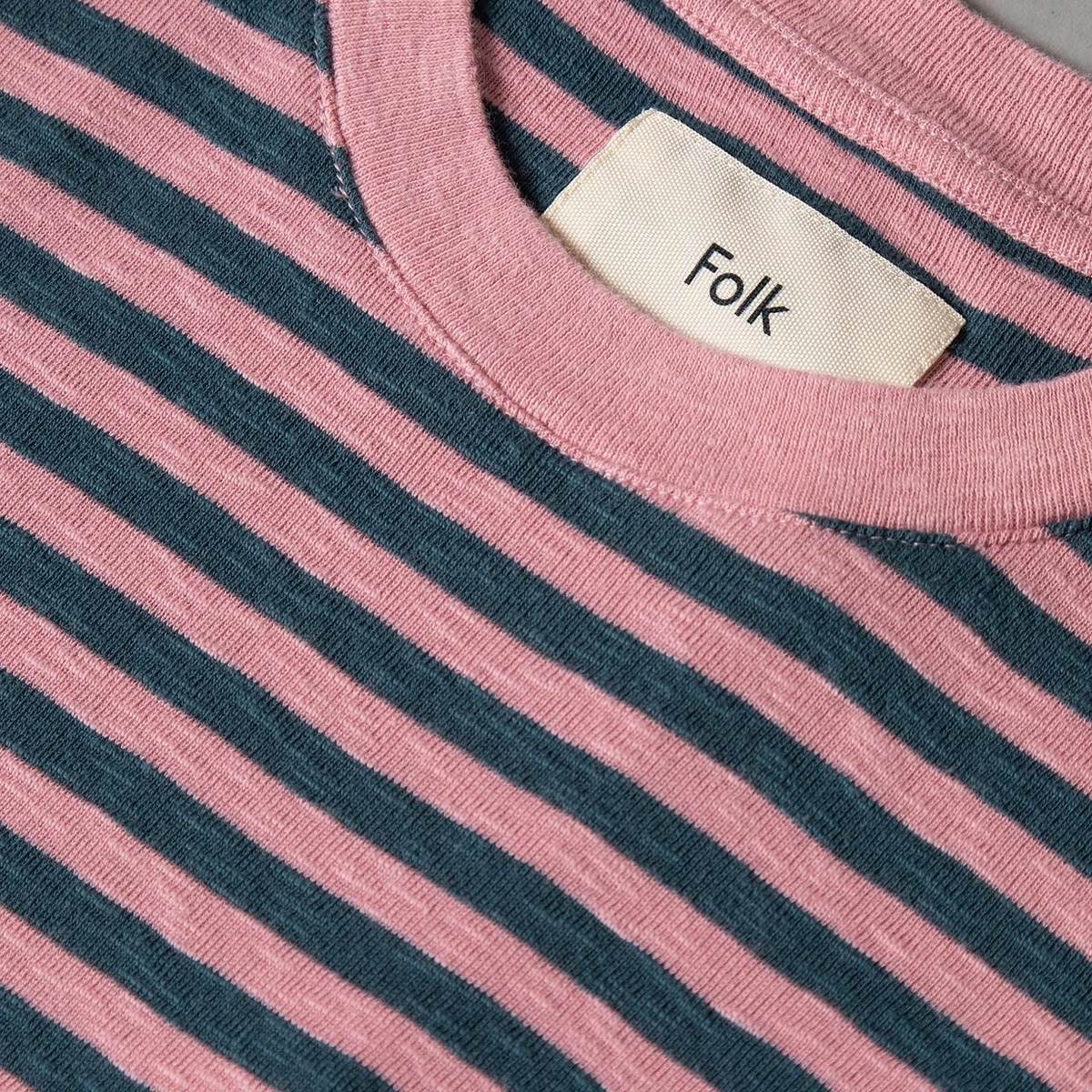 Folk Classic Stripe Tee 3 Folk Classic Stripe Tee - Image 3