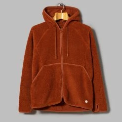 Folk Puzzle Zip Fleece