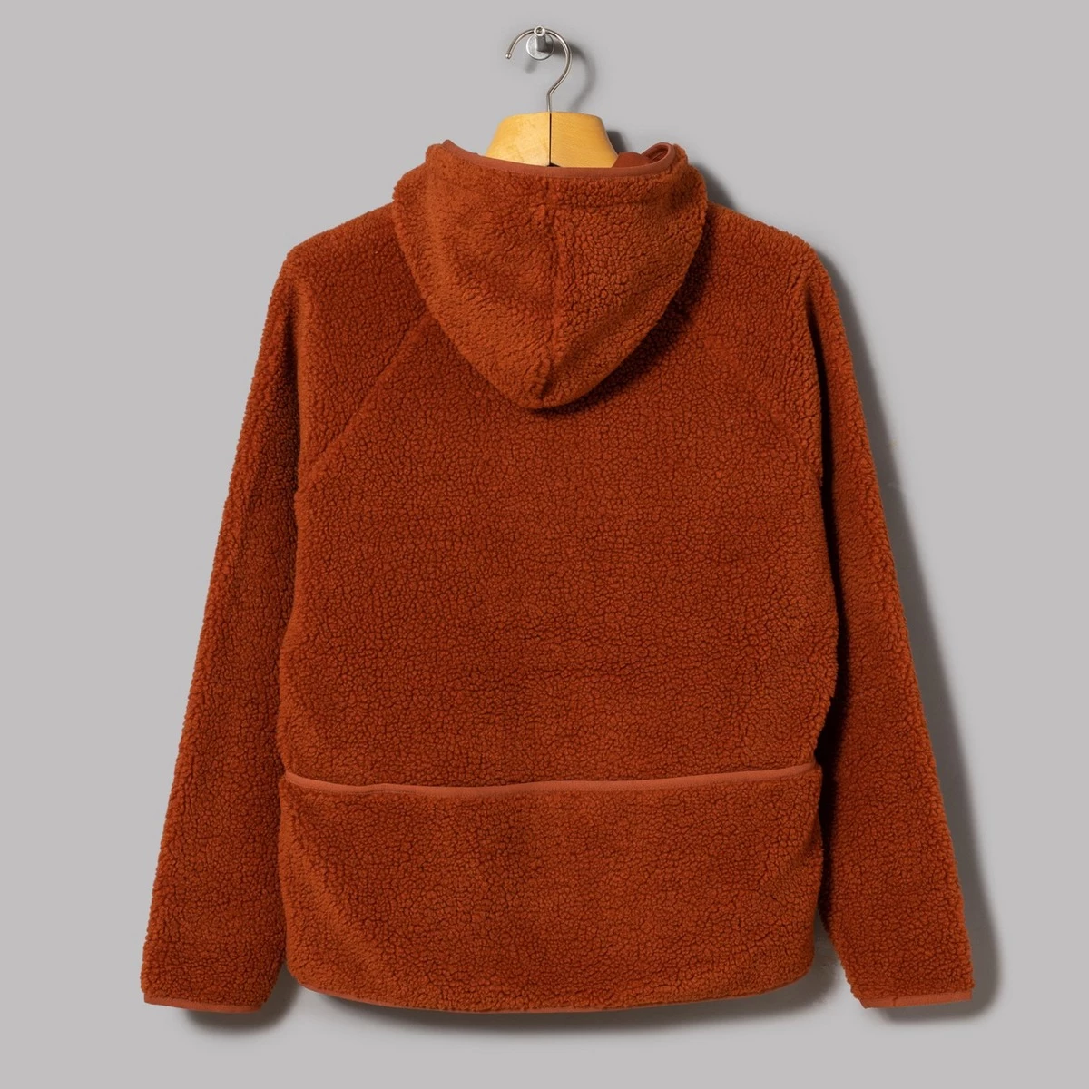 Folk Puzzle Zip Fleece 2 Folk Puzzle Zip Fleece - Image 2