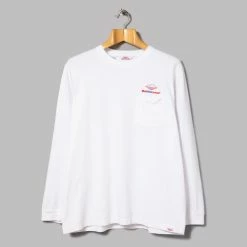 Battenwear Long Sleeve Pocket Tee