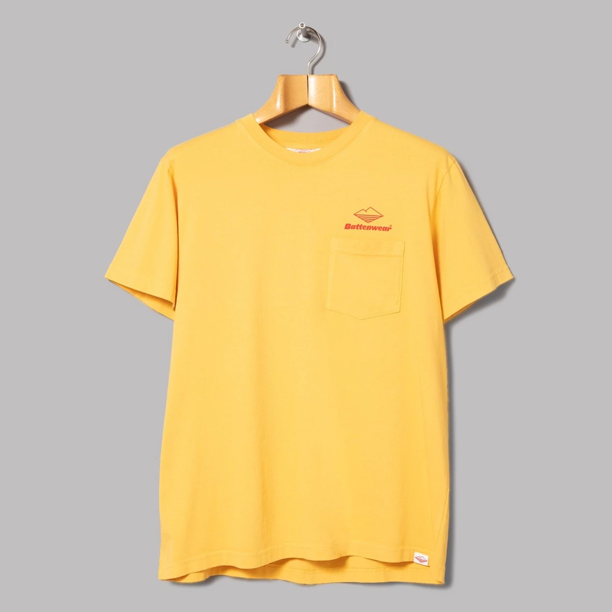 Battenwear Team Pocket Tee 1 Battenwear Team Pocket Tee