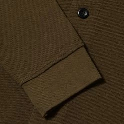 Norse Projects Jorn Textured Overshirt -Clothing popular shop op 610012 e