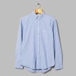 Portuguese Flannel Brushed Oxford Shirt