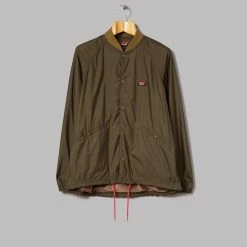 Nanga RIB COLLAR COACH JACKET