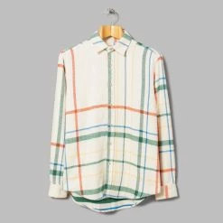 Portuguese Flannel Misaligned Shirt