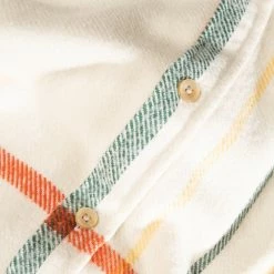 Portuguese Flannel Misaligned Shirt -Clothing popular shop op 612163 c