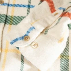 Portuguese Flannel Misaligned Shirt -Clothing popular shop op 612163 d