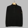 Stone Island Button Quarter Knit