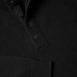 Stone Island Button Quarter Knit -Clothing popular shop op 612236 c