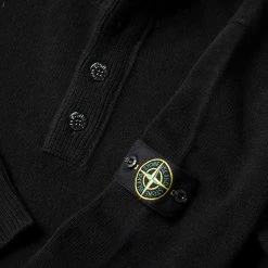 Stone Island Button Quarter Knit -Clothing popular shop op 612236 d