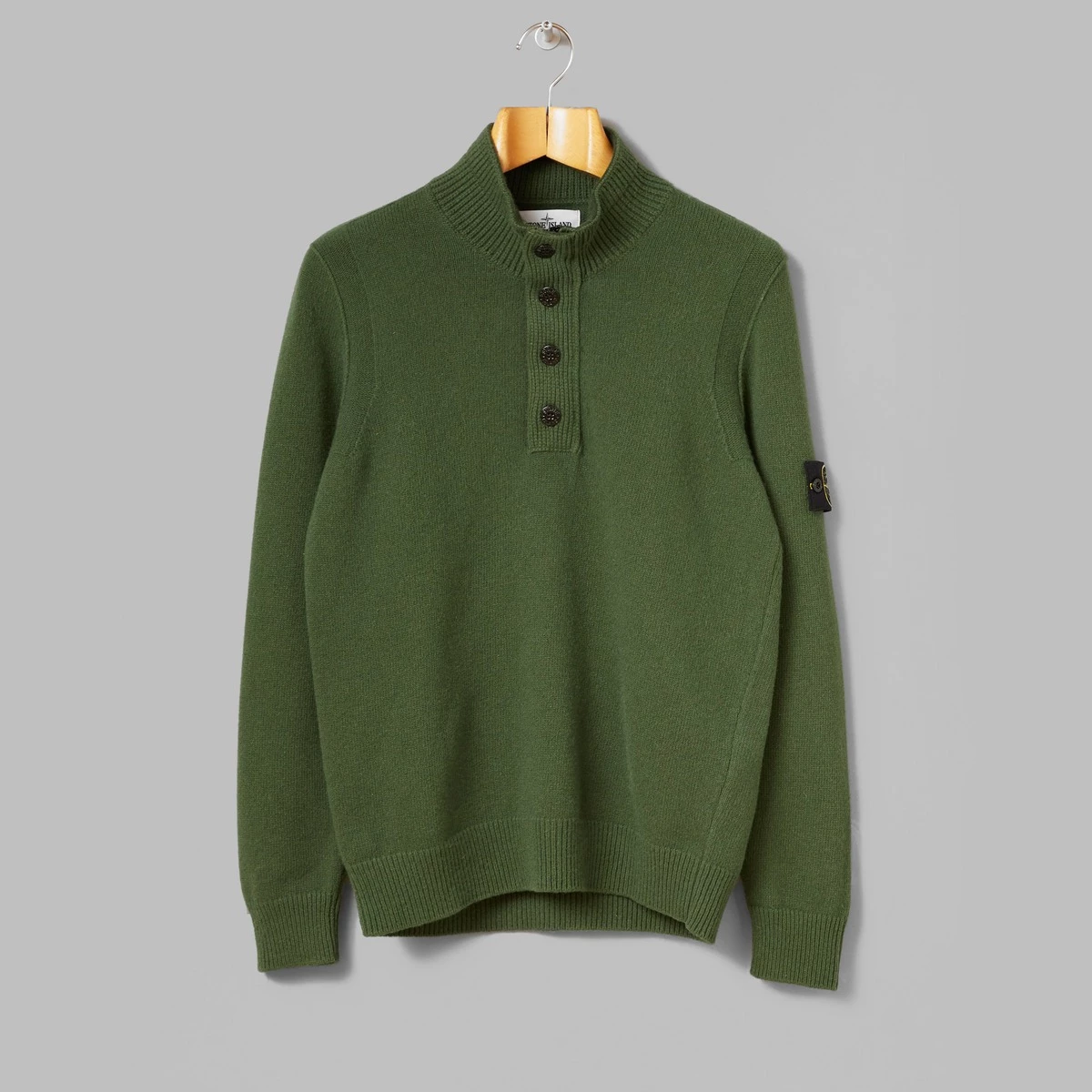 Stone Island Button Quarter Knit 1 Stone Island Button Quarter Knit