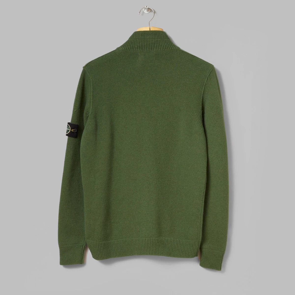 Stone Island Button Quarter Knit 2 Stone Island Button Quarter Knit - Image 2