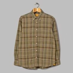 Original Madras Trading Co Button Down Shirt